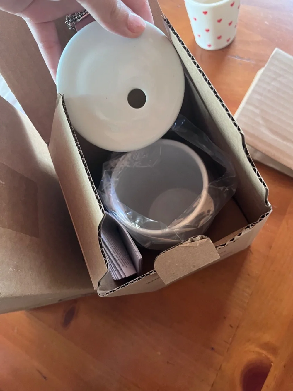 Pampered chef ceramic egg cooker and frozen drink maker